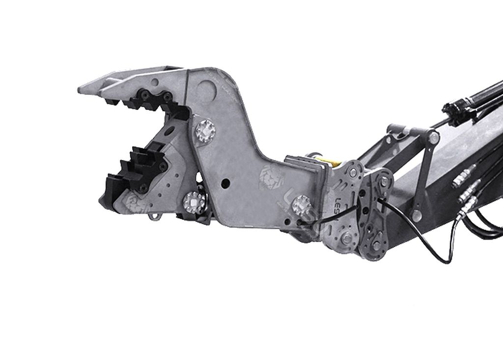 Lesu Steinbrecher hydraulisch für 74t-Bagger