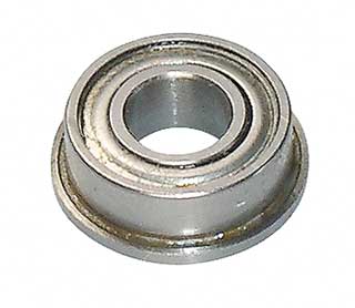 Robitronic Kugellager 5x11x4 mm mit Bund