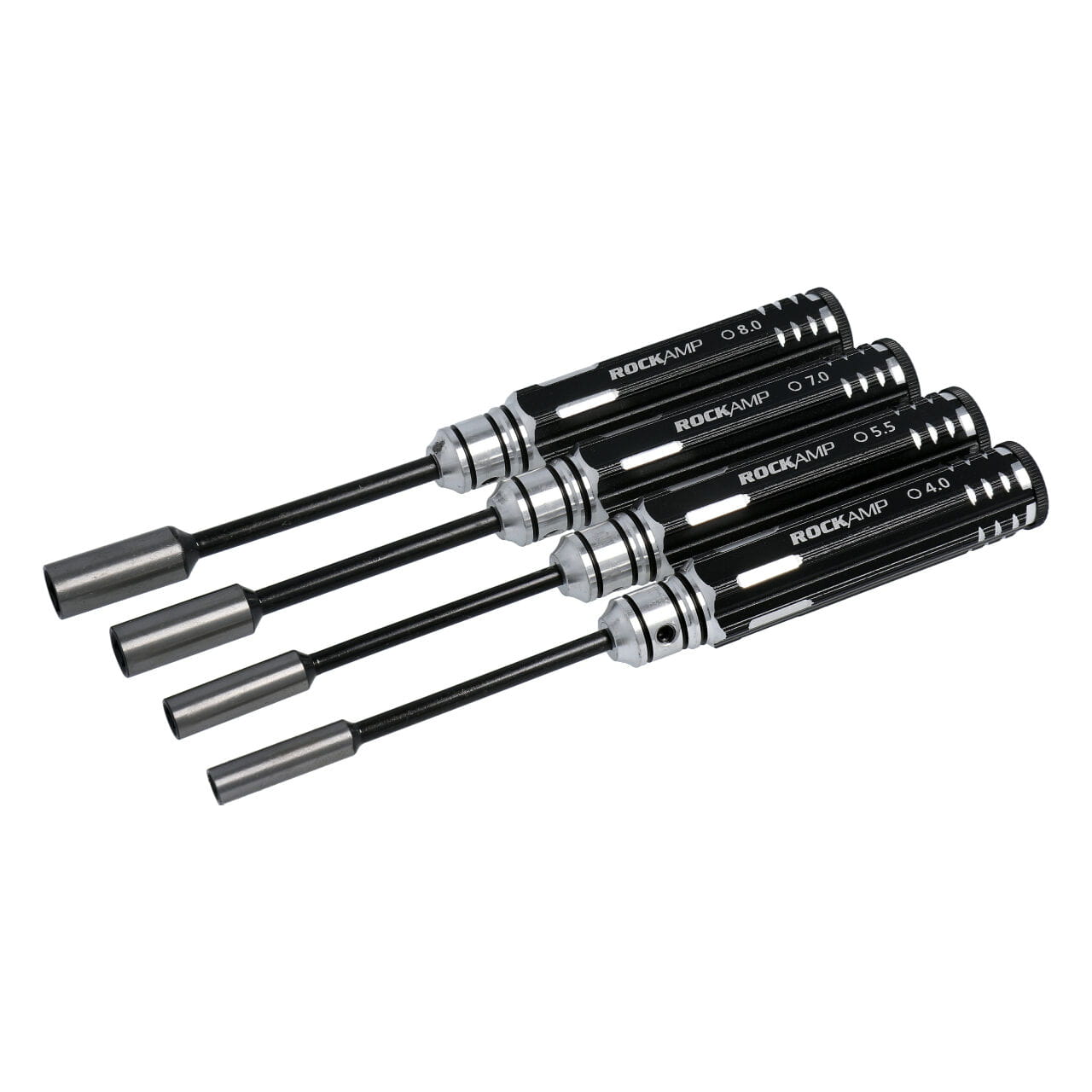 Rockamp Set Steckschluessel 4_0 _ 5_5 _ 7_0 _ 8.0mm - RC-Zubehoer