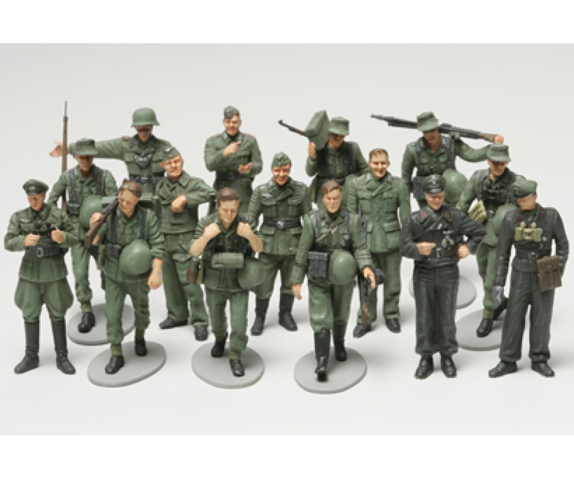 Tamiya Figuren Set Deutsche Infantrie Manöver (15) 1:48 Plastik Modellbau Militär Bausatz Tamiya Figuren Set Deutsche Infantrie Manöver (15) 1:48 Plastik Modellbau Militär Bausatz
