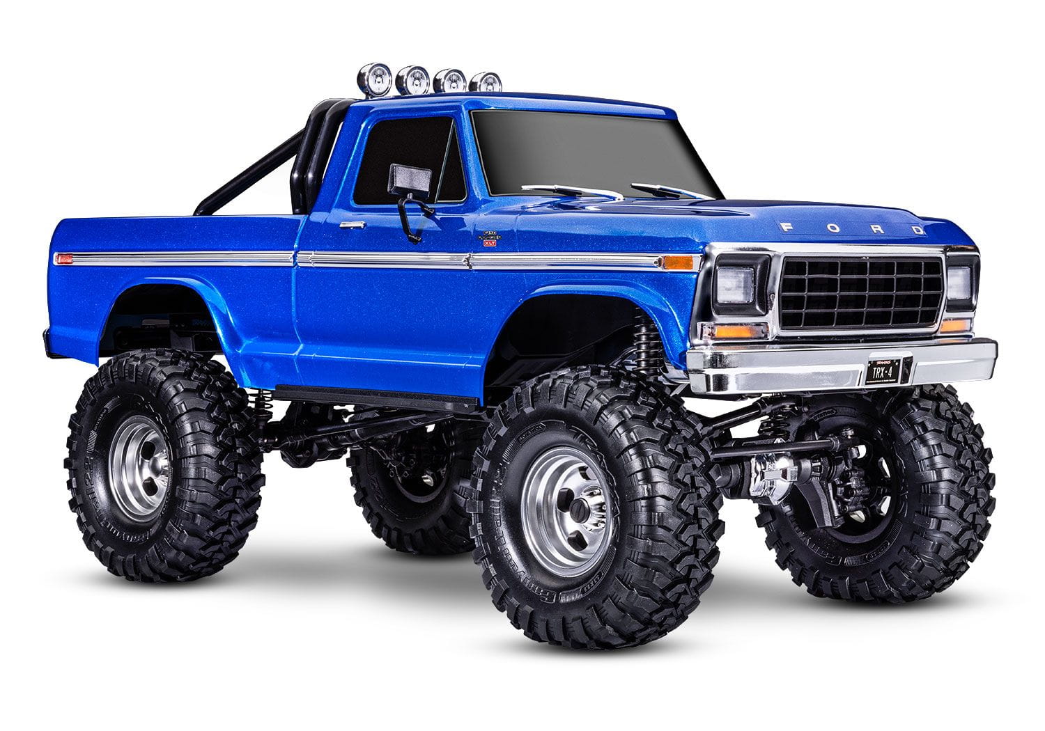 Traxxas RC Crawler TRX-4 1979 Ford F150 High Trail 1:10 RTR Blau Traxxas RC Crawler TRX-4 1979 Ford F150 High Trail 1:10 RTR Blau
