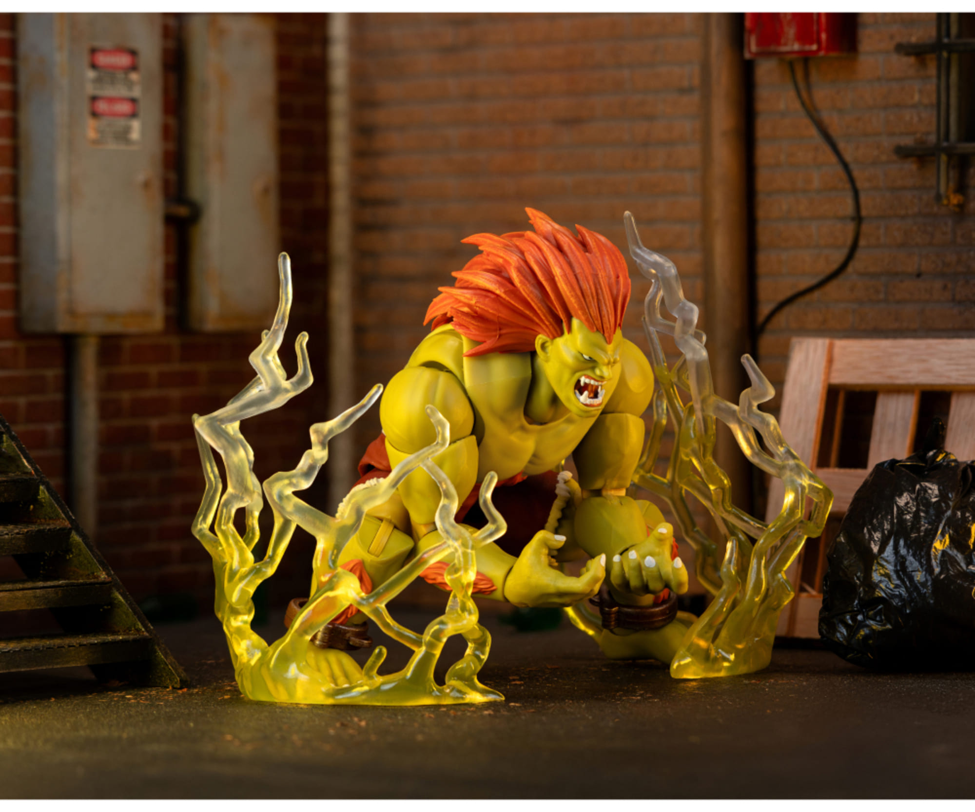 Jada Street Fighter II Blanka 7_5_ Figure - RC-Zubehoer
