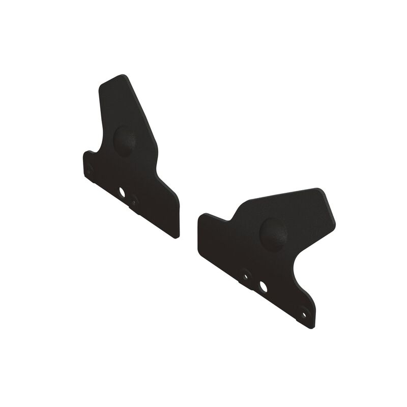 Arrma Rear Mud Guards _2_ - RC-Zubehoer