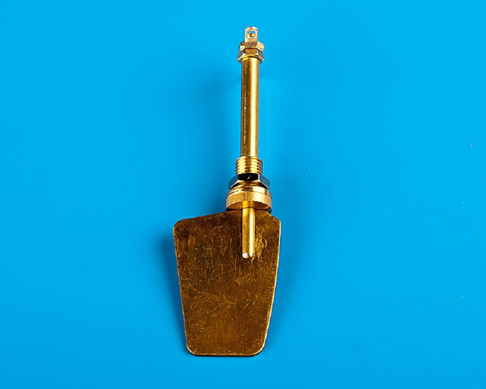 Krick Ruder 22x77 mm - RC-Zubehoer