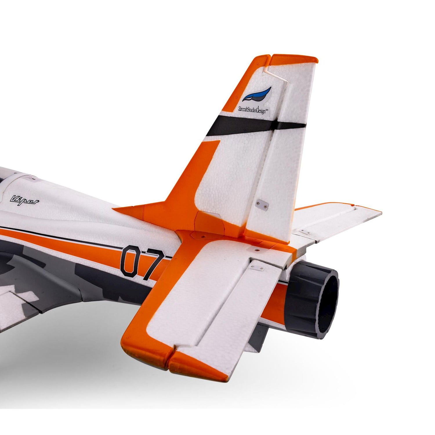E-flite RC Flugzeug Viper 70mm EDF Jet BNF Basic mit AS3X, Safe Select