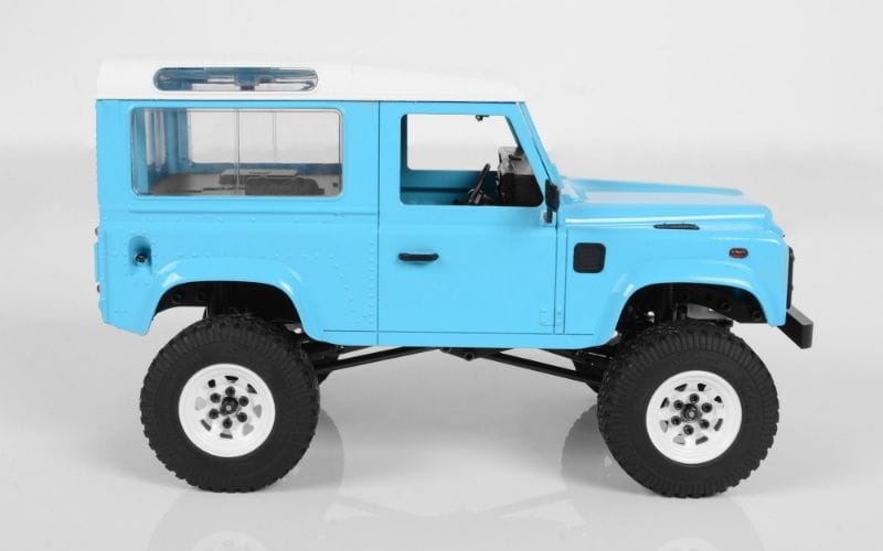 RC4WD RC Crawler 1:18 Gelande II RTR w/D90 Karosserie Set Blau