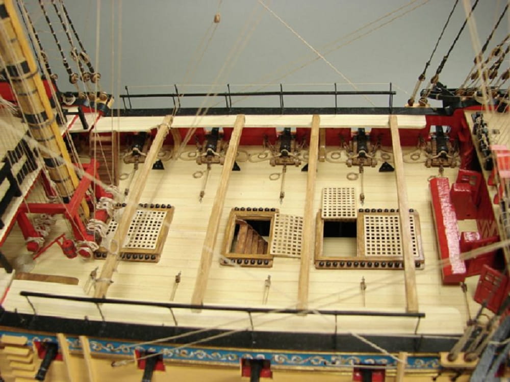ms mercury 1779 kartonmodell bausatz 1 72 MS Mercury 1779 Kartonbausatz im Massstab 1_72