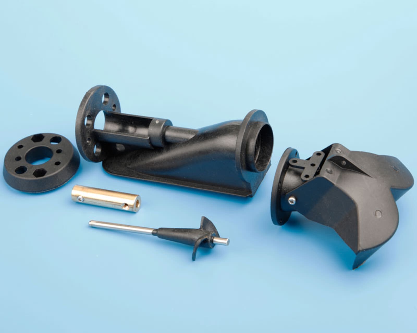 Krick Mini-Jet 20 V2 Jet-Antrieb mit Reverse fuer Modellboote