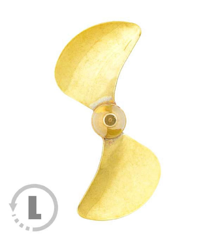 Krick MS-Propeller Serie 154 2Bl-50-L-M4 - RC-Zubehoer