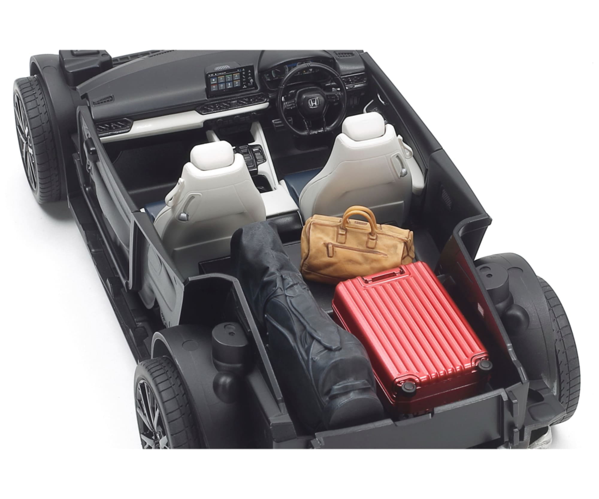 Tamiya 1_24 Honda Prelude Modellbausatz mit Zubehoer