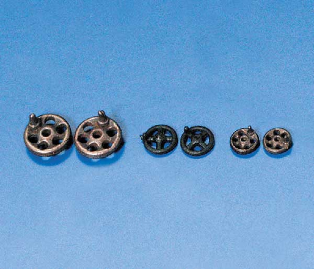 Krick Handrad 8 mm Metall  _VE10_ - RC-Zubehoer