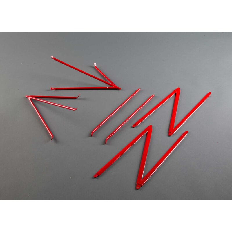 Hangar 9 Metal Wing Strut Set_ Fokker D7 - RC-Zubehoer