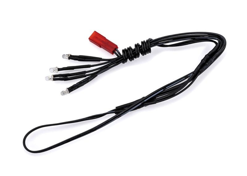 Traxxas LED-Verkabelung vorn _fuer 10151 Bumper_ benoetigt 2263 Y-Ver_ - RC-Zubehoer