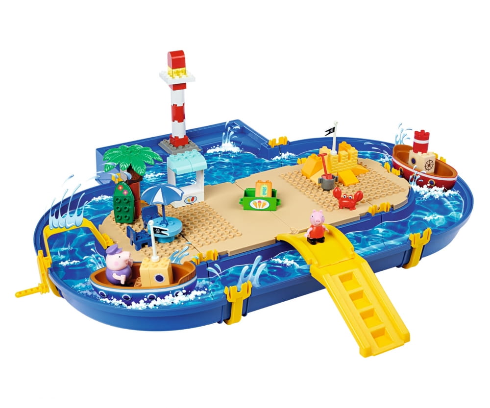 Big Waterplay Peppa Pig Holiday