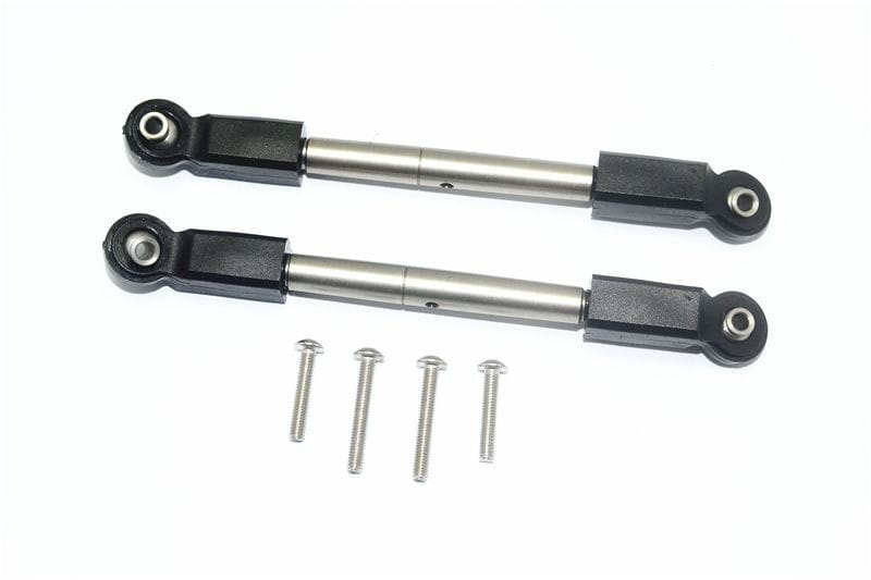 GPM Edelstahl Spurstangen Set vorn fuer Traxxas UDR - RC-Zubehoer