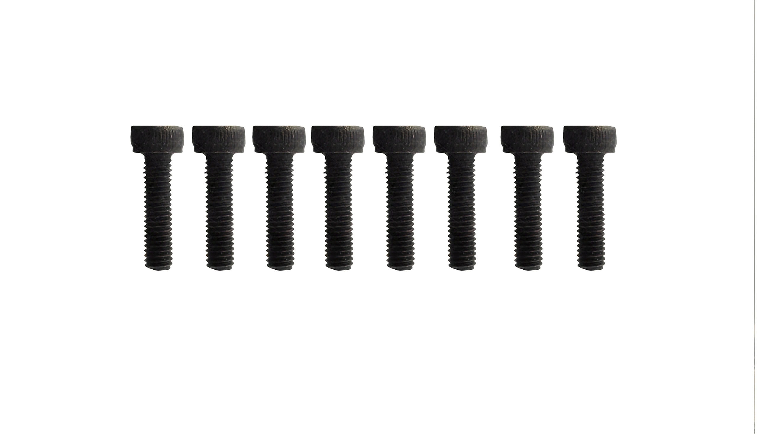 Amewi Zylinderkopfschrauben M3x12mm, 8 Stück