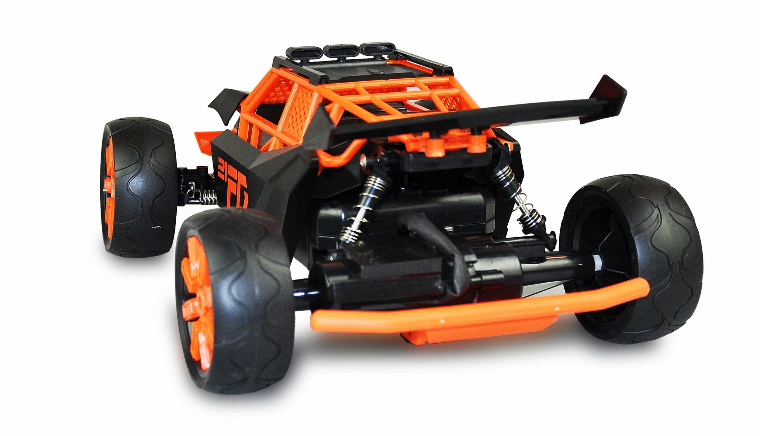 Amewi RC Sandbuggy Beast 1:12 RTR 2,4GHz, 2WD, orange/schwarz