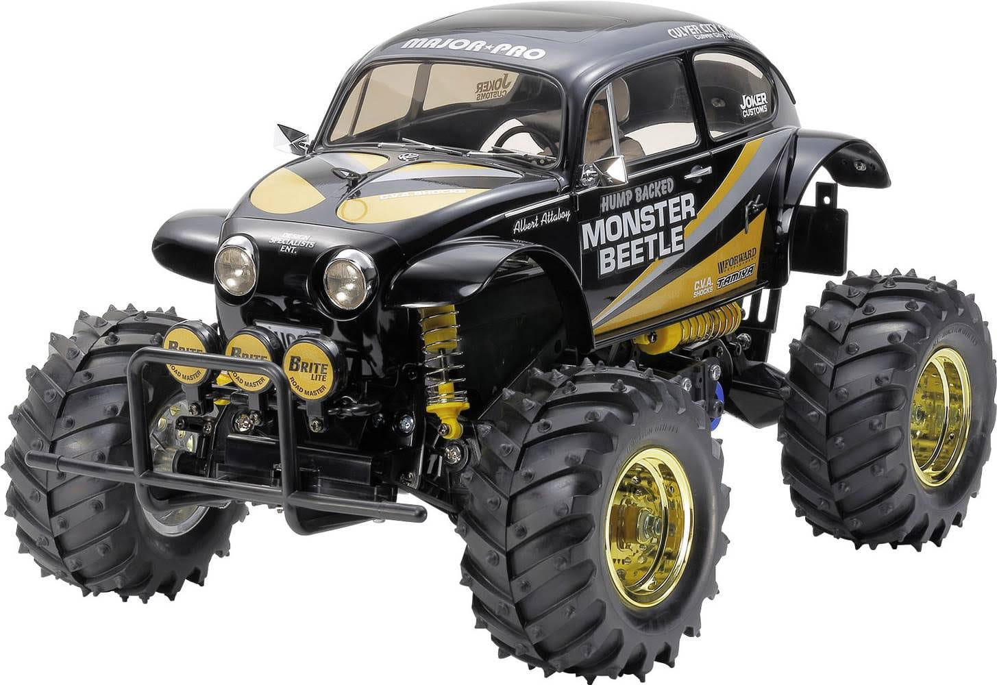玄*侍様 TAMIYA MONSTER BEETLE 1/10 RCカー TAMIYA 300058618-1:10 RC Monster Beetle 2015: Amazon.de