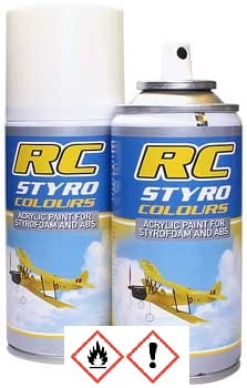 Robitronic Styro Farben Grau 150ml Robitronic Styro Farben Grau 150ml