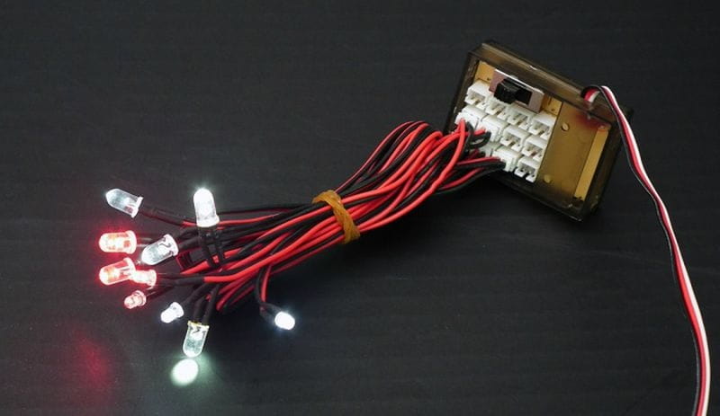 RC4WD Super Bright Scale Light System 2 - RC-Zubehoer