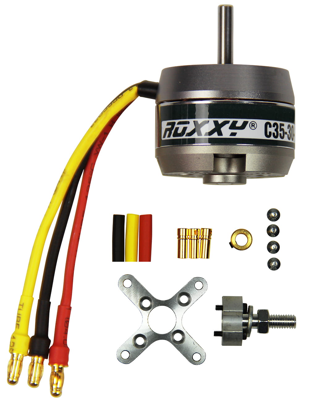 Multiplex ROXXY Brushless Motor BL Outrunner C35-30-500kV