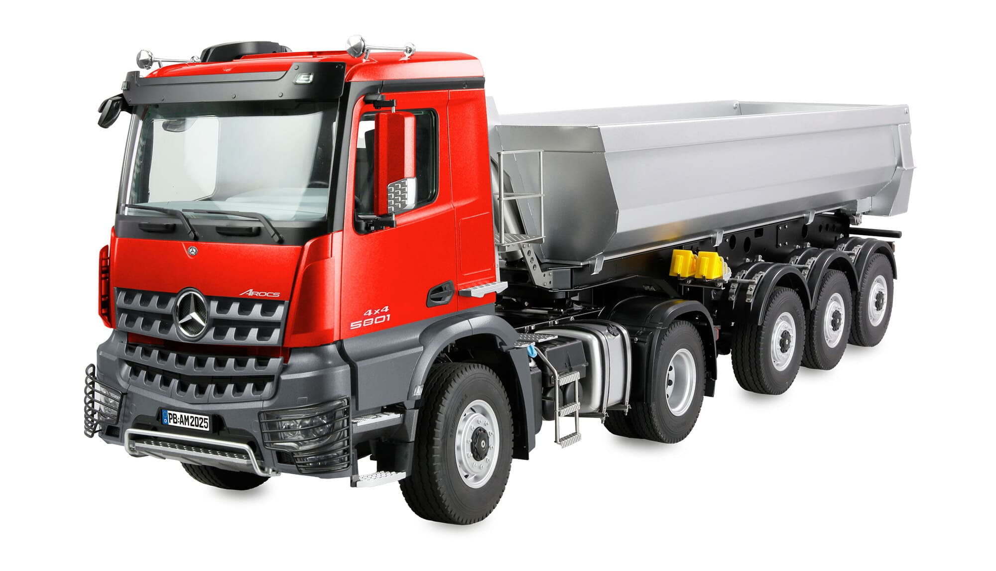 Amewi Mercedes-Benz Arocs 1_14 RTR 4x4 mit Kippauflieger aus Metall