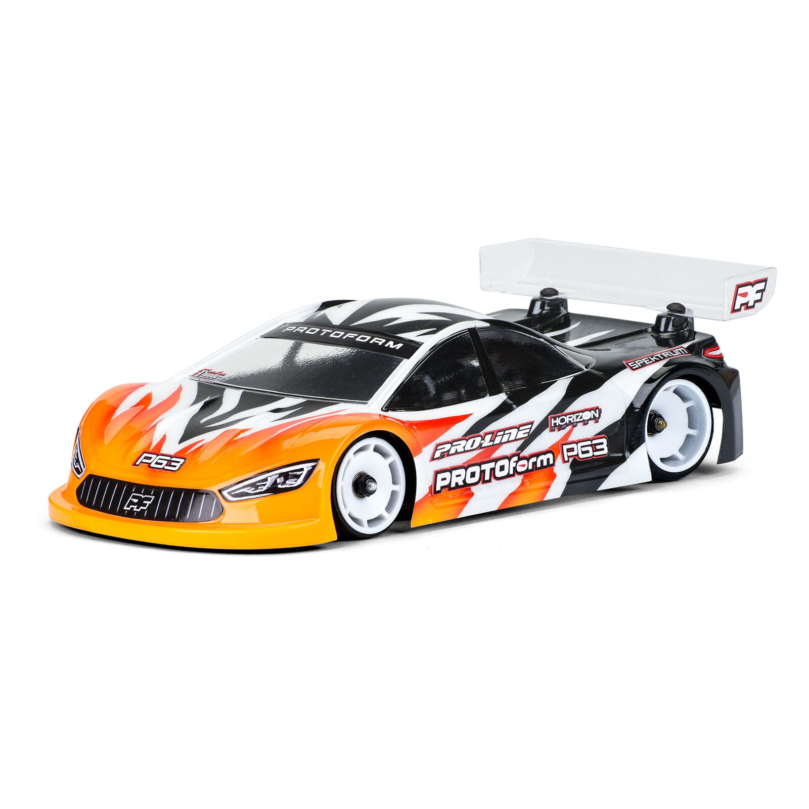 Protoform 1_28 Karosserie unlackiert P63 Mini-Z _ 1_28 Chassis _98mm WB_ - RC-Zubehoer