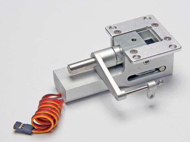 Pichler Einziehfahrwerk elektr. (XL) Alu lenkbar Pichler Einziehfahrwerk elektr. _XL_ Alu lenkbar - RC-Zubehoer