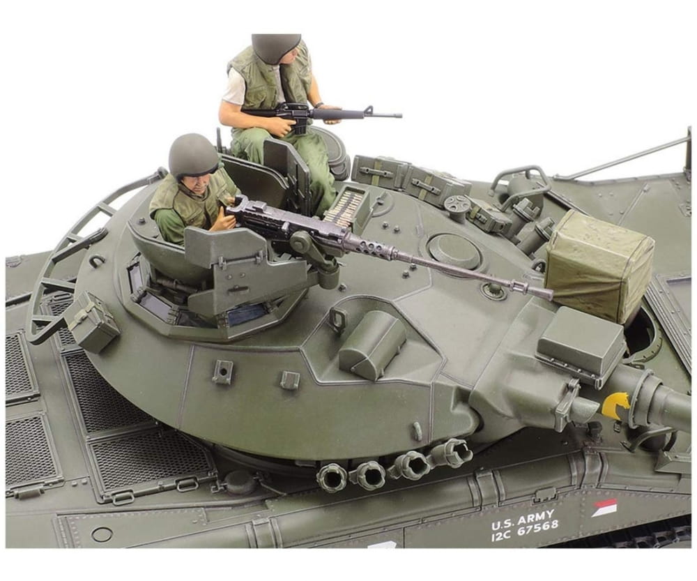 Tamiya US Panzer M551 Sheridan Vietnam 1:35 Plastik Modellbau Militär Bausatz