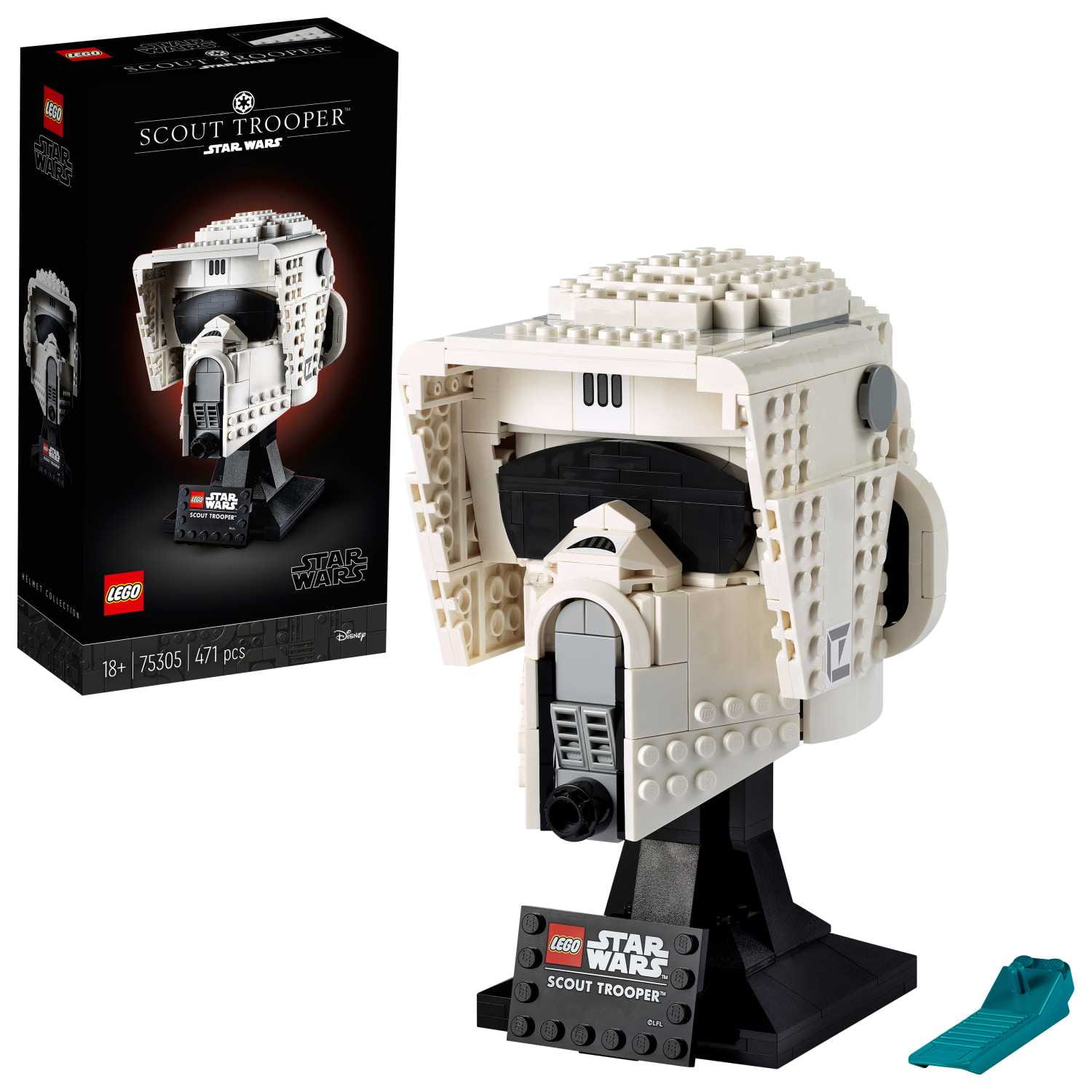 LEGO Star Wars Scout Trooper Helm