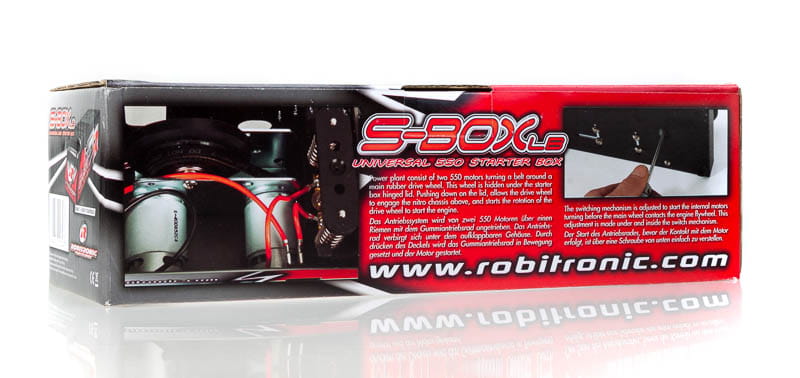 Robitronic Starterbox LB 550 fuer RC Nitro Modelle