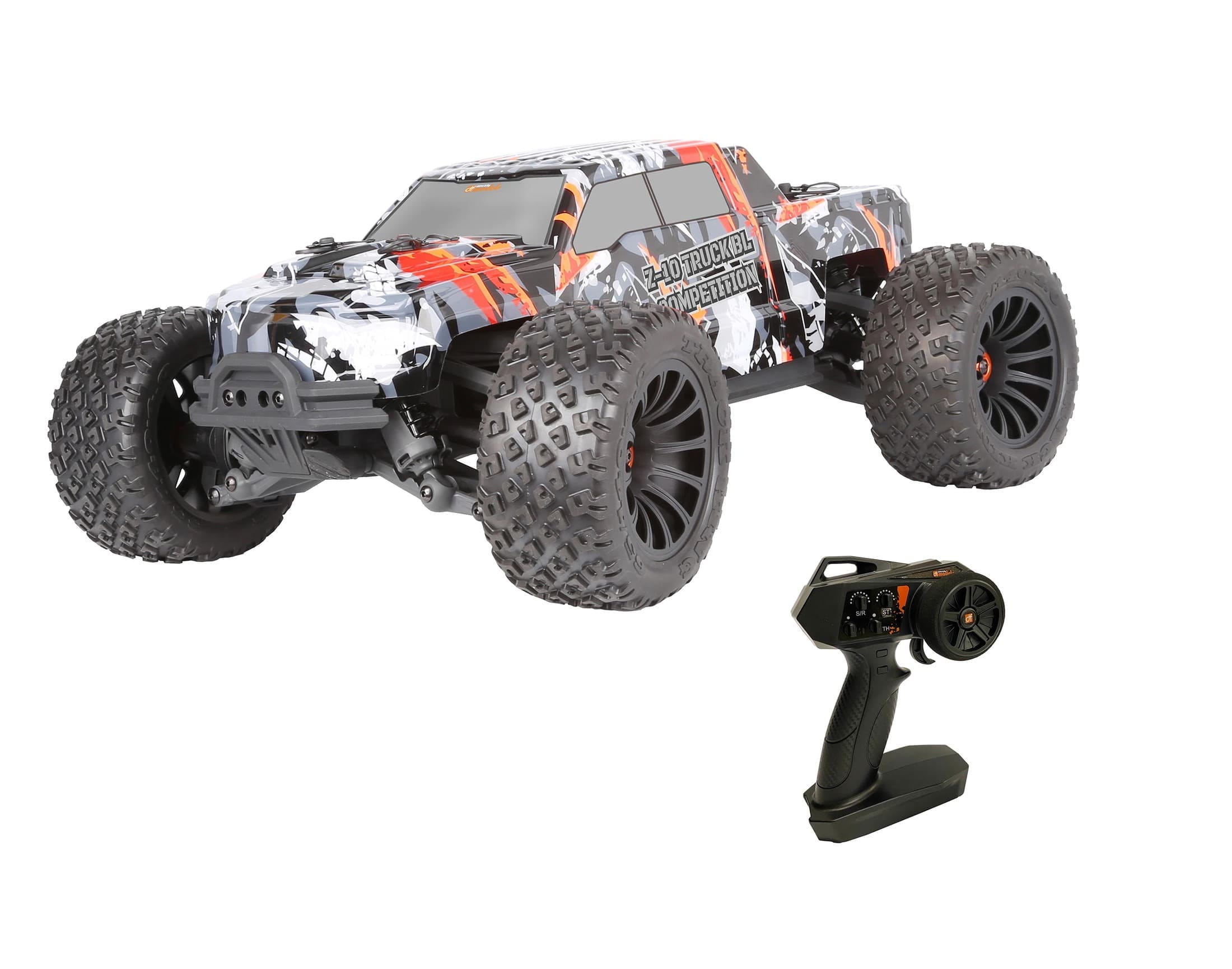 DF Models Z-10 V2 RC-Truck 1_10XL Brushless 4WD