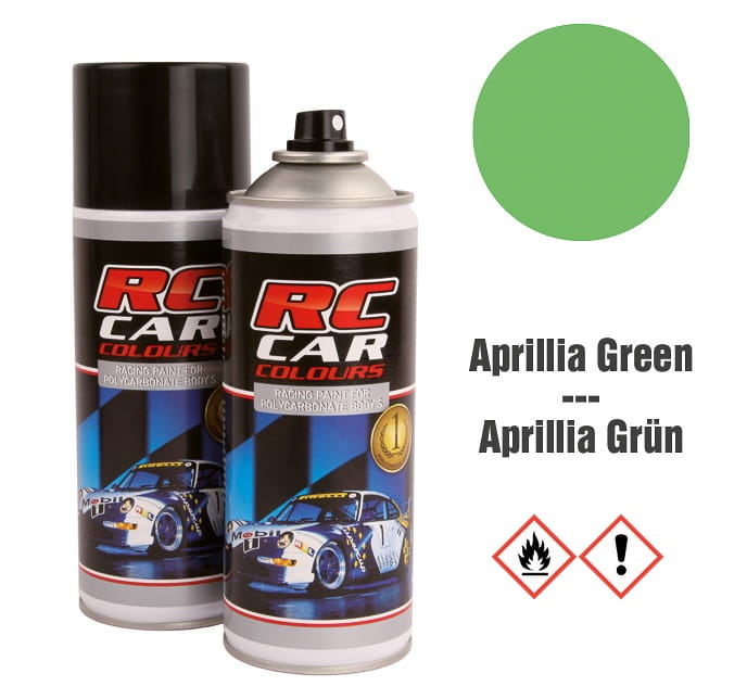 Robitronic Lexan Spray Aprillia Grün 944 150 ml Robitronic Lexan Spray Aprillia Grün 944 150 ml