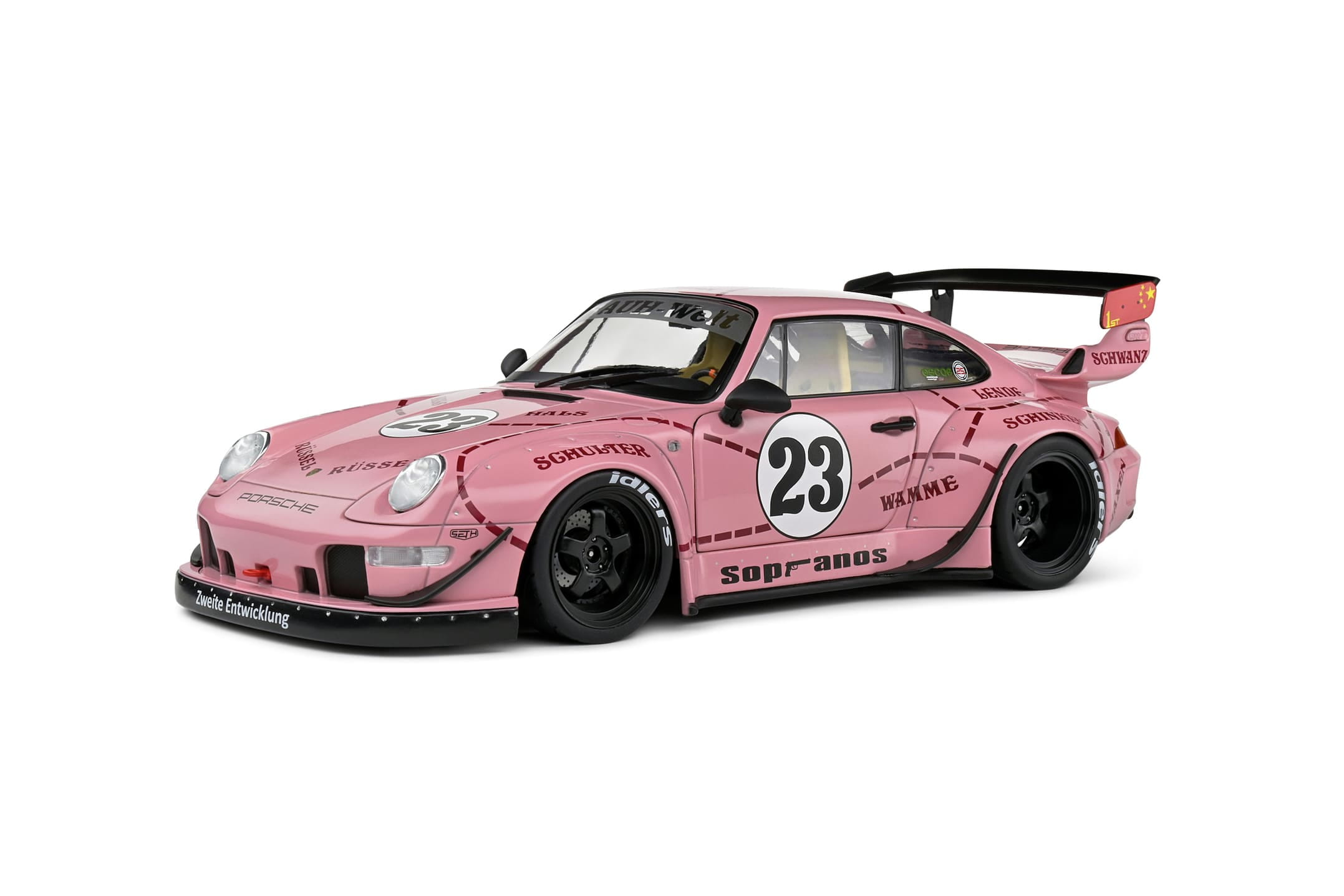Solido 1_18 Porsche RWB Bodykit Pink Pig Modellauto 2020