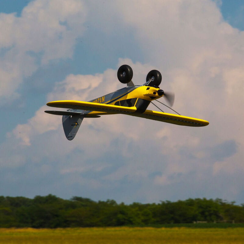 HobbyZone Carbon Cub S 2 RTF Basic RC Flugzeug mit SAFE