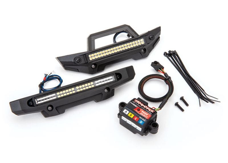 Traxxas MAXX LED Licht Kit 8990 fuer Monster Trucks_ wasserdicht und leistungsstark