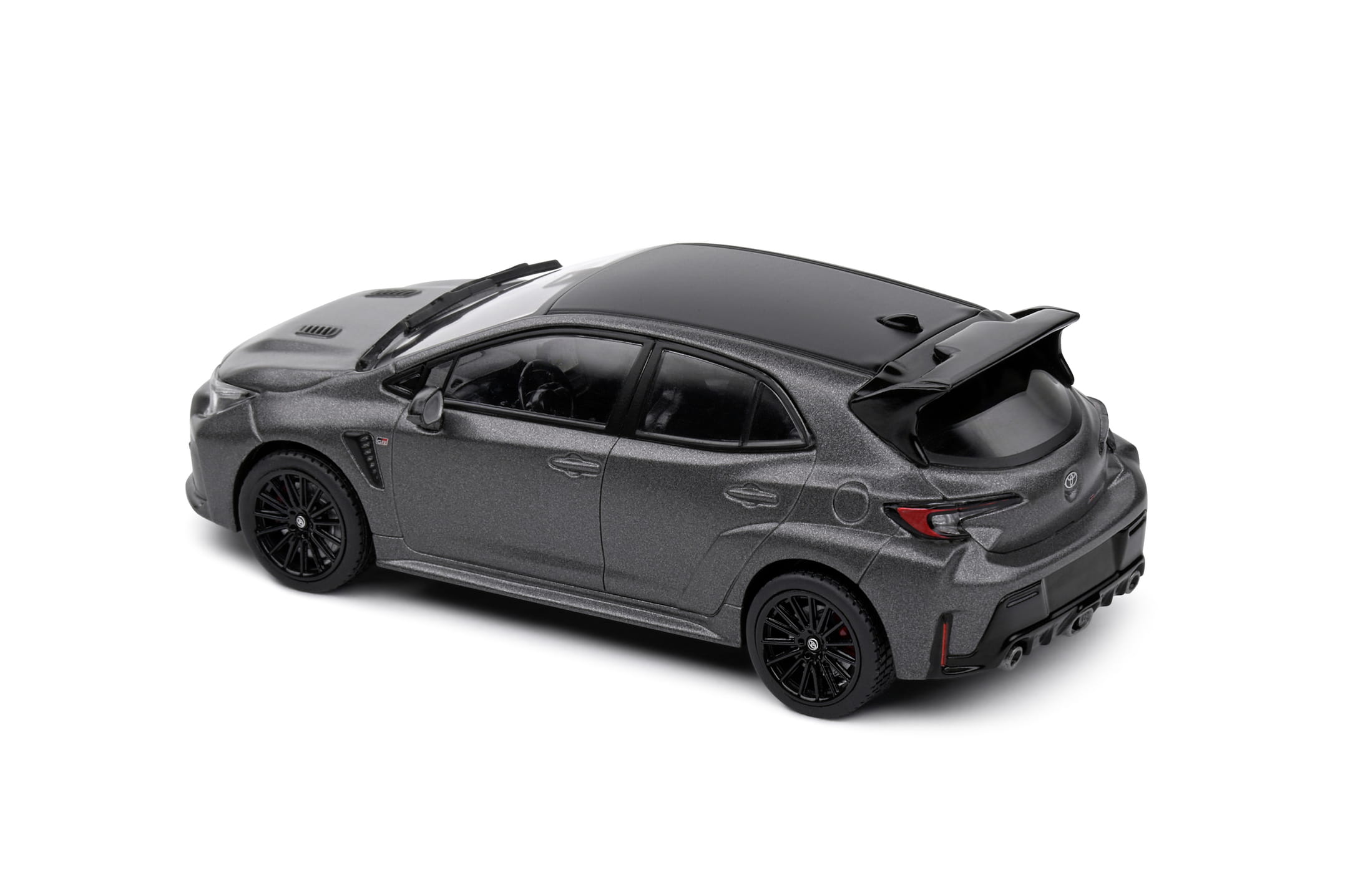 Solido 1_43 Toyota Corolla GR 2023 Modellauto grau - Detailgetreue Nachbildung