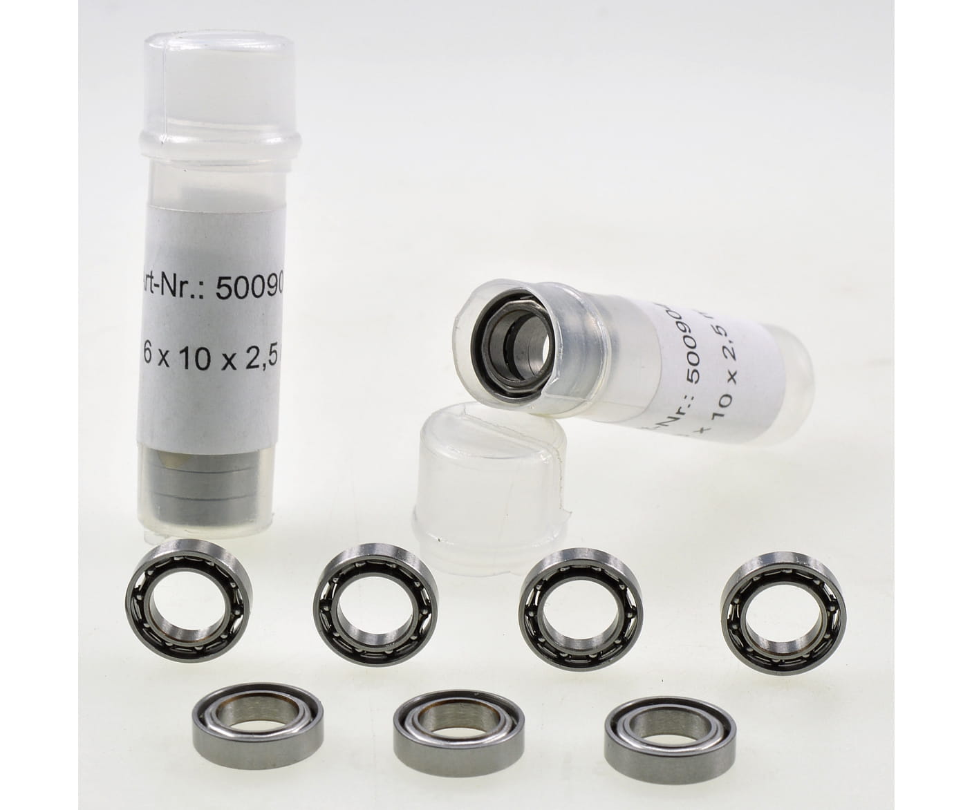 Carson Kugellager 6x10x2,5 10St. offen Carson Kugellager 6x10x2,5 10St. offen