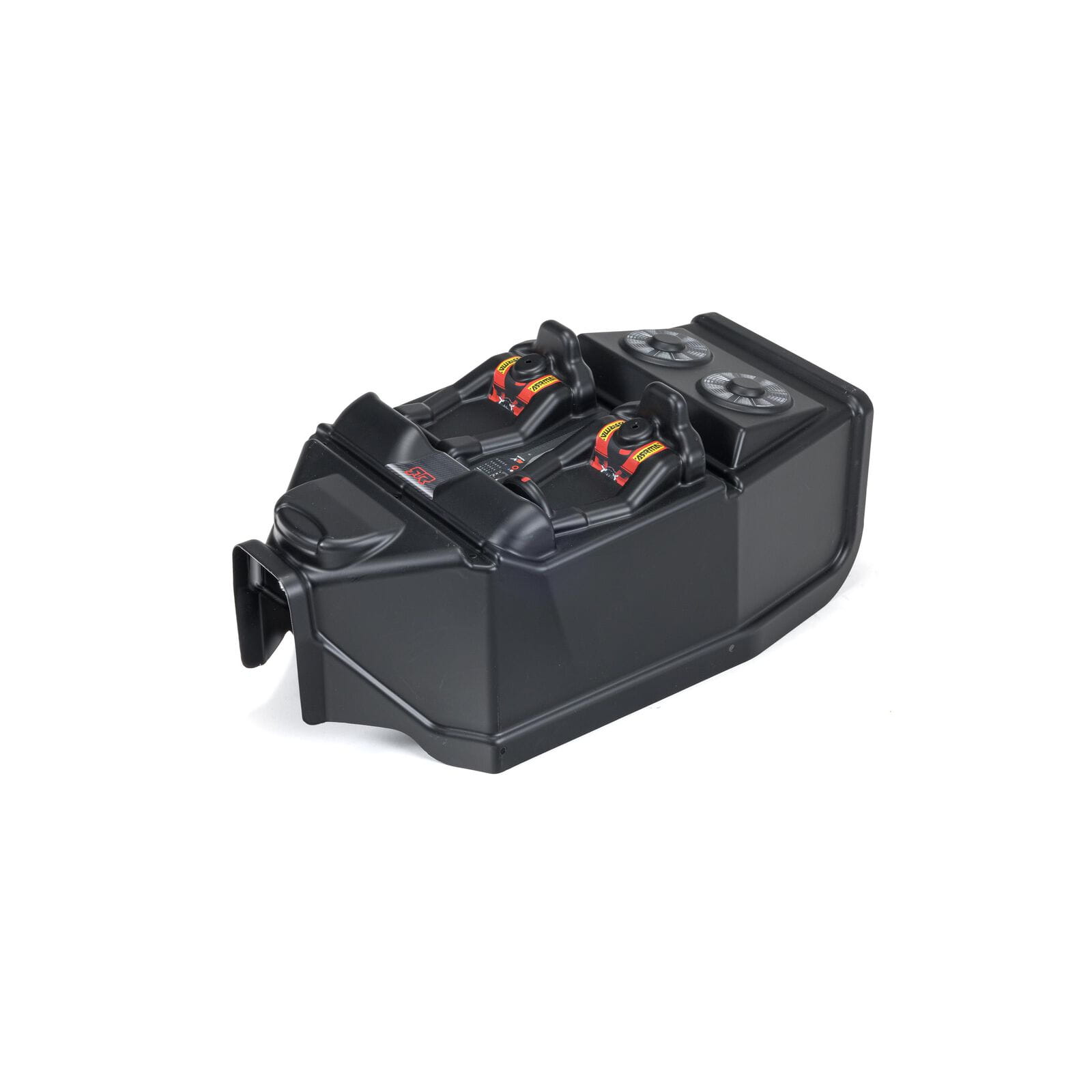 Arrma MOJAVE 4S Interior Trimmed Black mit Decals - RC-Zubehoer