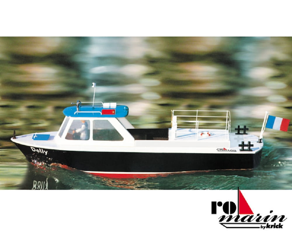 Romarin RC Schiff Dolly Baukasten Romarin RC Schiff Dolly Baukasten