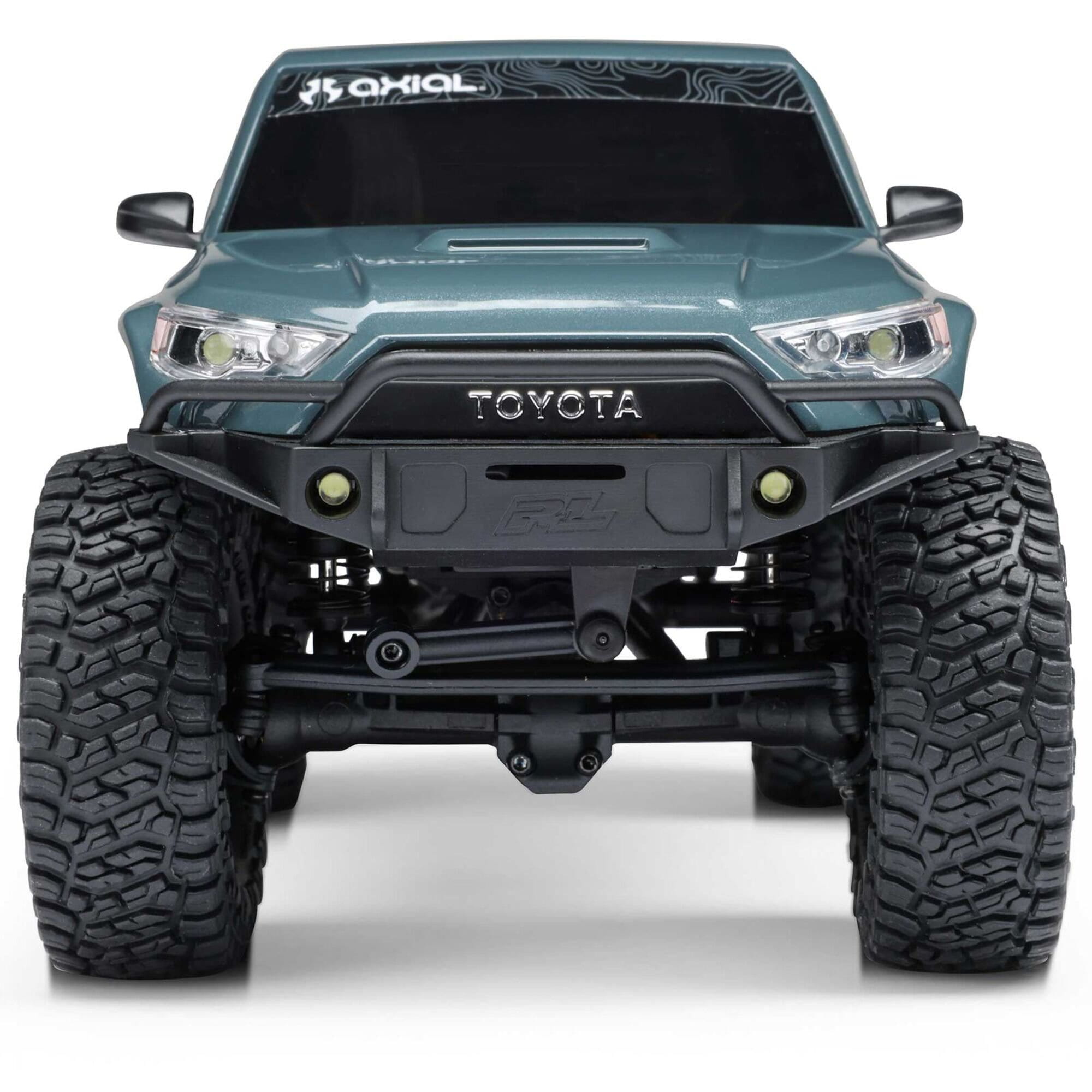 Axial SCX24 Toyota 4Runner 1_24 RTR RC Rock Crawler grau