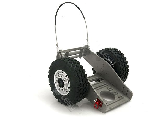 Lesu Baggerwagen-Set fuer 36t-Bagger 58300 - RC-Zubehoer