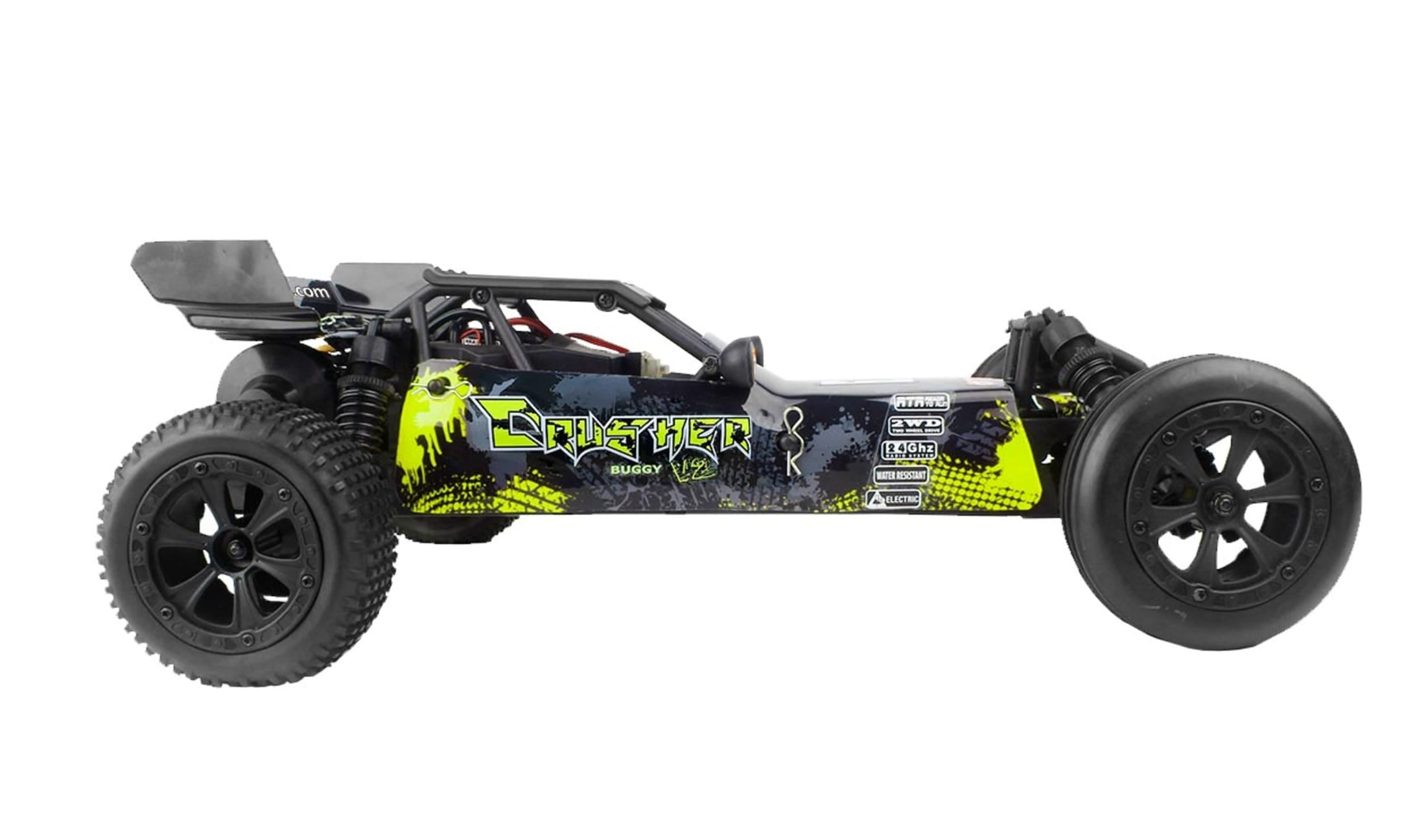 DF Models RC Crusher Race Buggy V2 1_10 RTR 2WD Schwarz Crusher Race Buggy V2 RTR 2WD