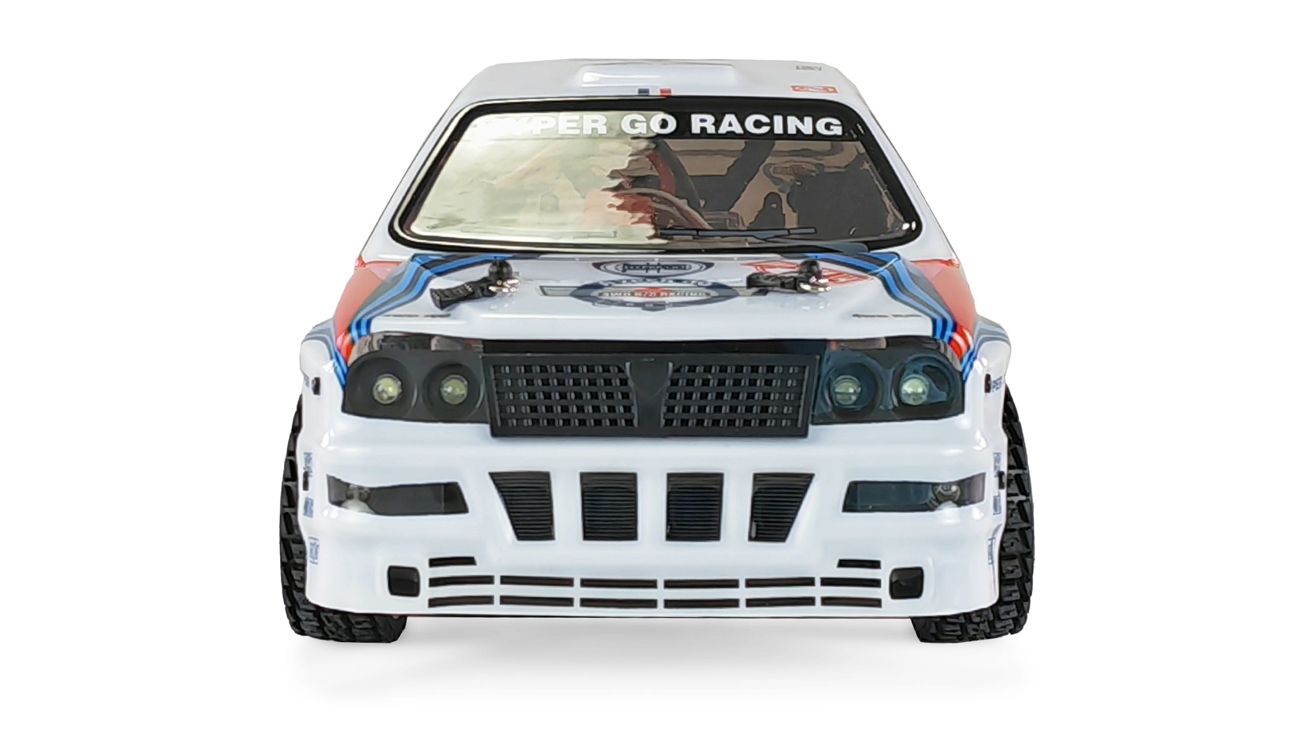 Amewi Hyper Go LR14 ProDrift-1.4 4WD RC Rallye Modell mit Brushless Motor und LED