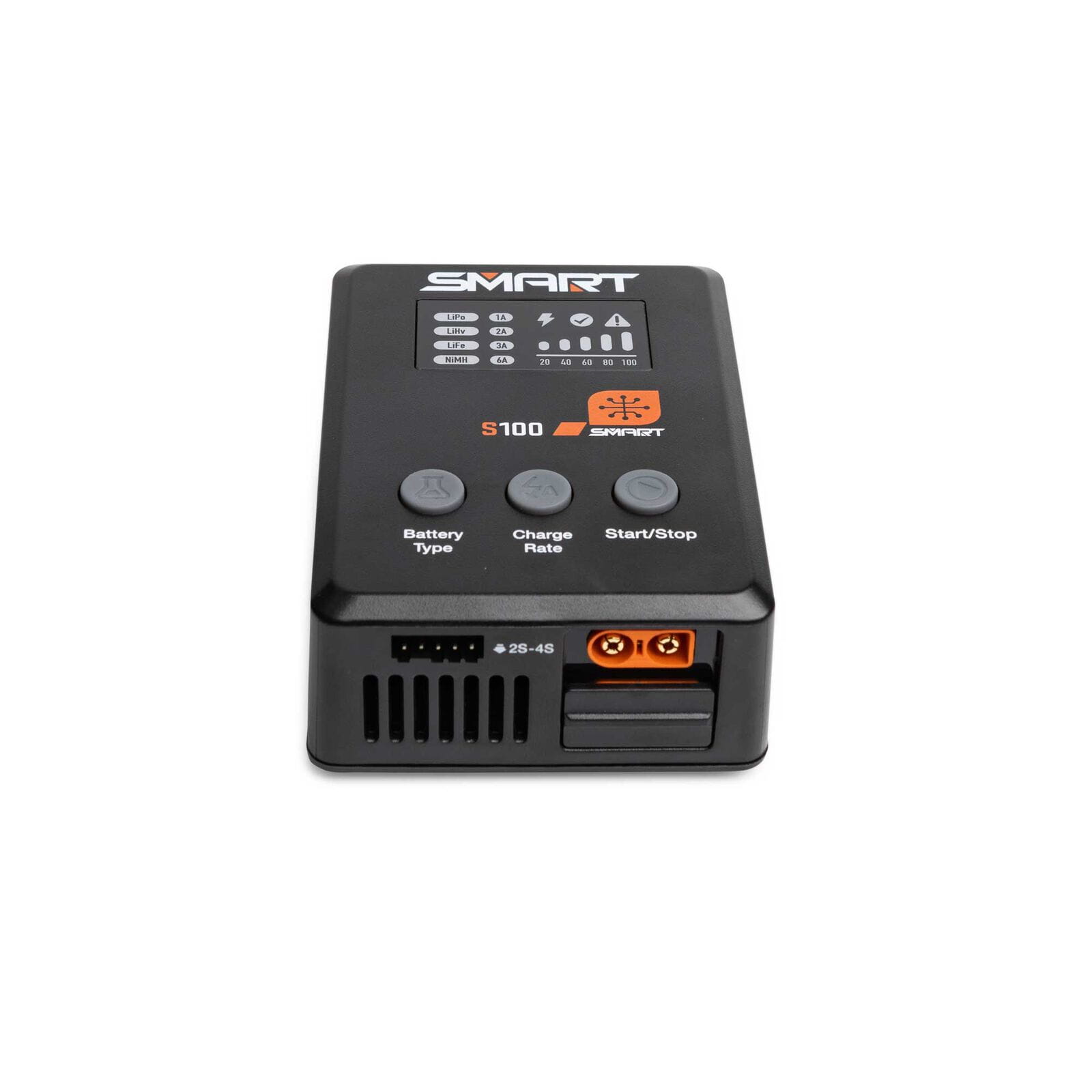 Spektrum S100 Smart USB-C Ladegeraet 100W mit IC3- und IC5-Ausgang Spektrum S100 Smart Charger 100W USB-C Ladegeraet mit IC3 und IC5