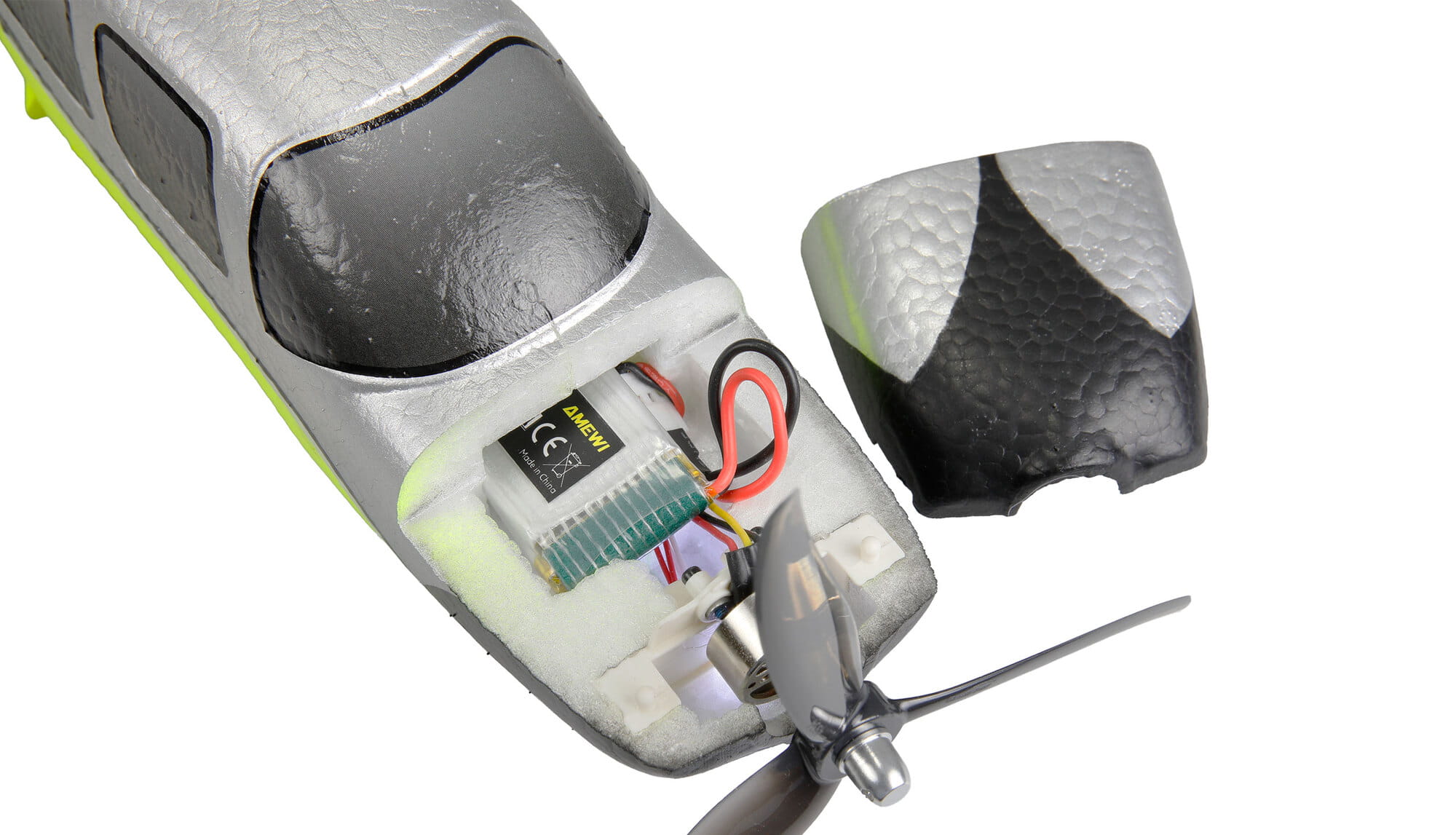 Amewi RC FlugzeugCirrus SR22 brushless 520mm 4-Kanal 3D_6G RTF gruen - Art_-Nr. 24151