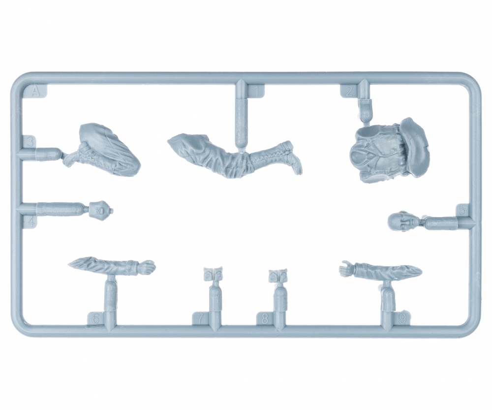 MiniArt 1:35 Figur US Minensucher (4) Plastik Modellbausatz