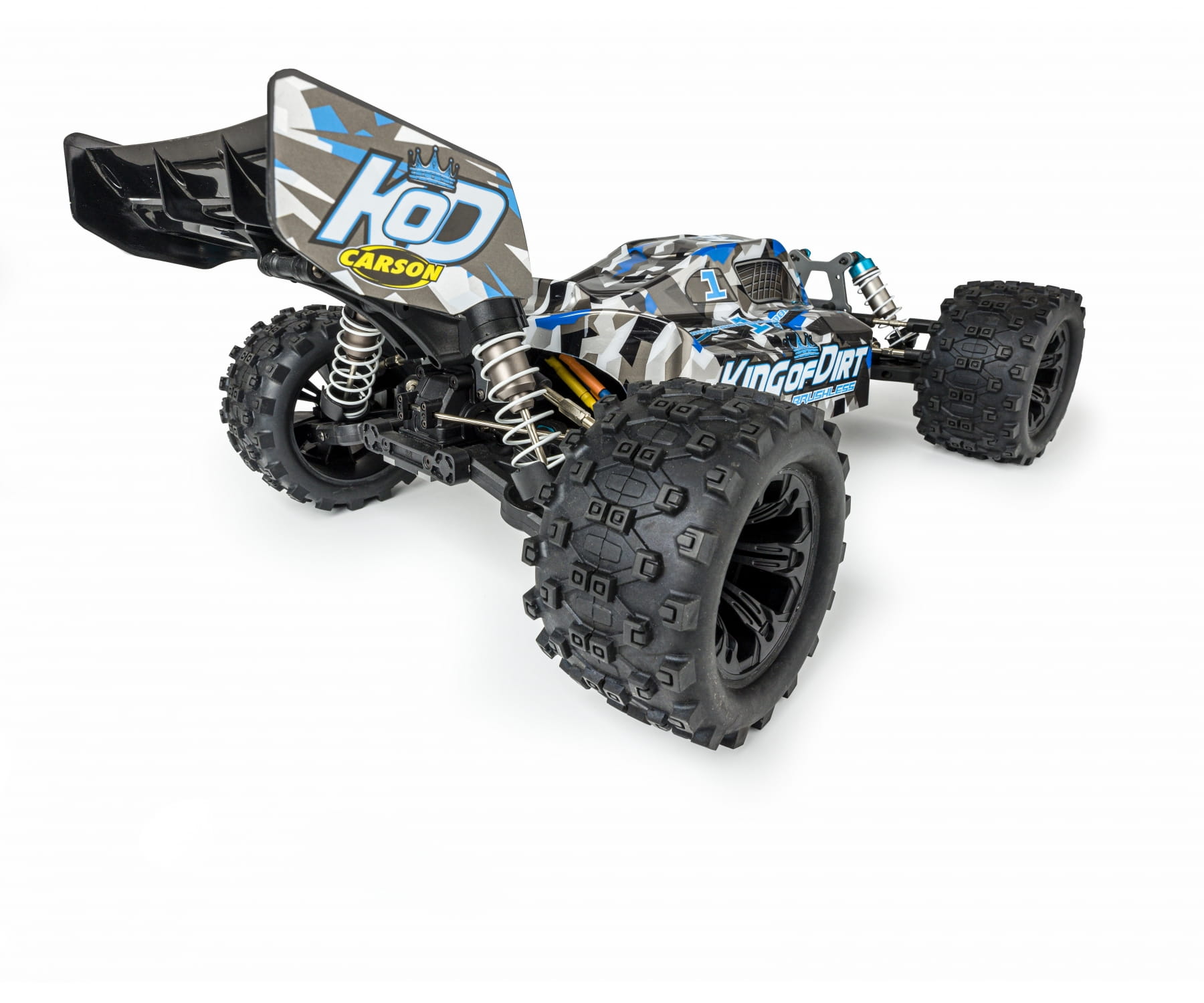 Carson King of Dirt Elektro Buggy