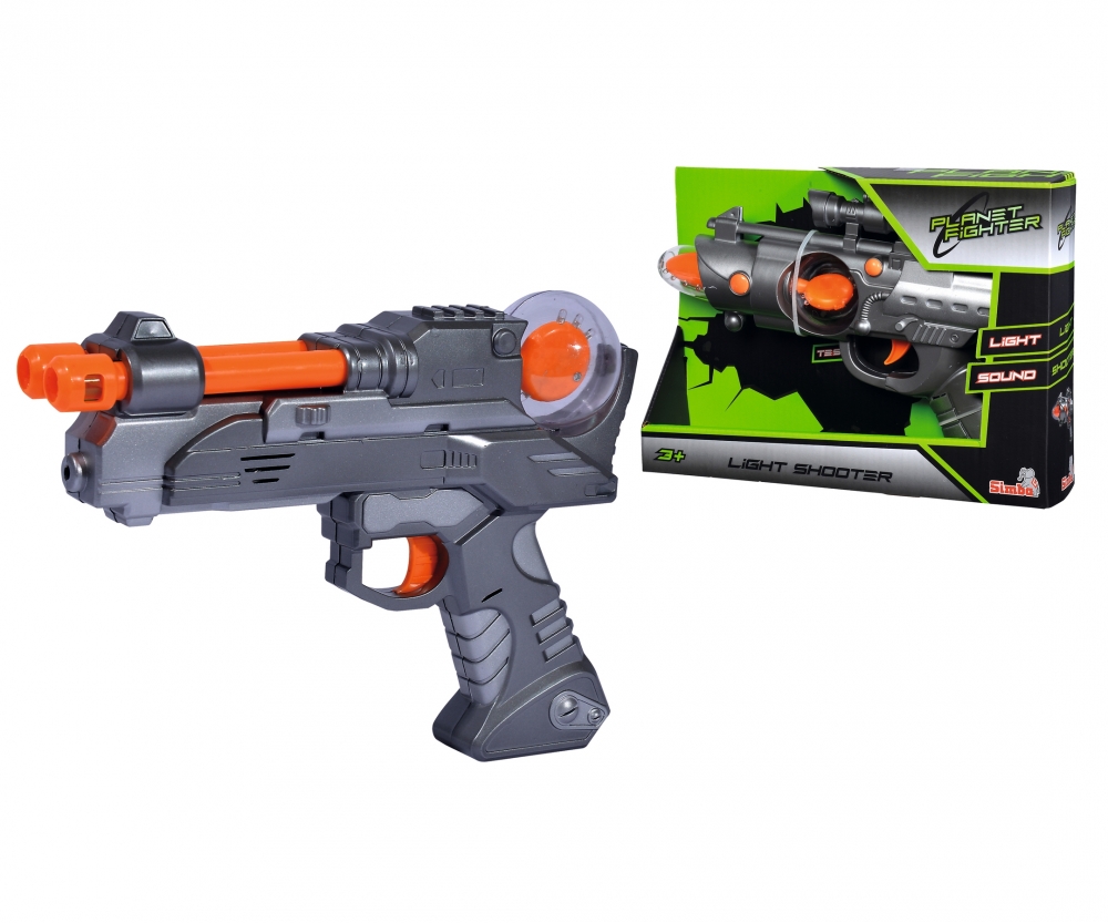 Simba PF Light Shooter_ 3-sort. Lieferumfang 1 Stueck - RC-Zubehoer
