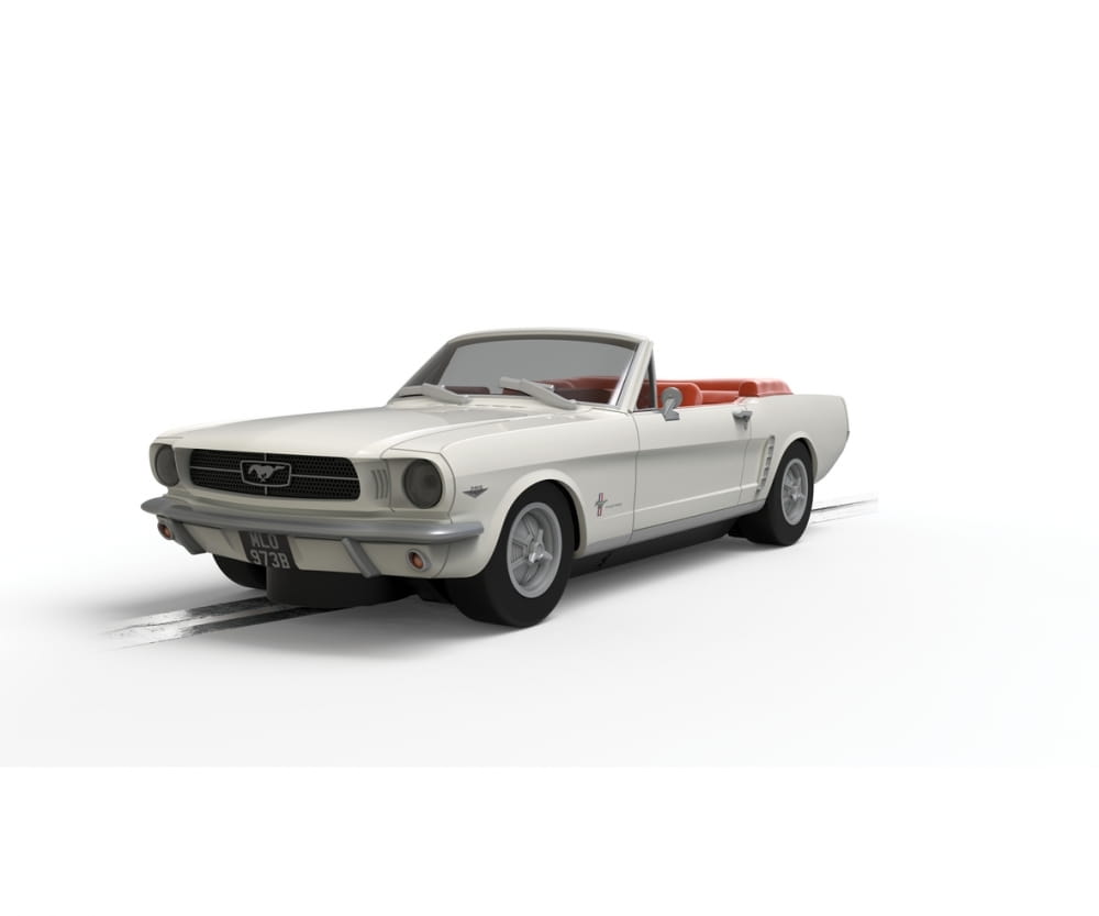 Scalextric 1:32 Ford Mustang JB Goldfinger HD
